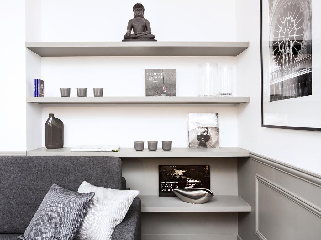 Livinparis - Luxury 3 Bedrooms Le Marais I ภายนอก รูปภาพ