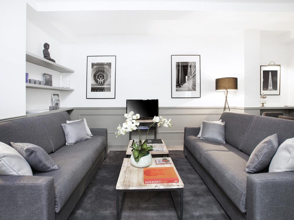 Livinparis - Luxury 3 Bedrooms Le Marais I ภายนอก รูปภาพ