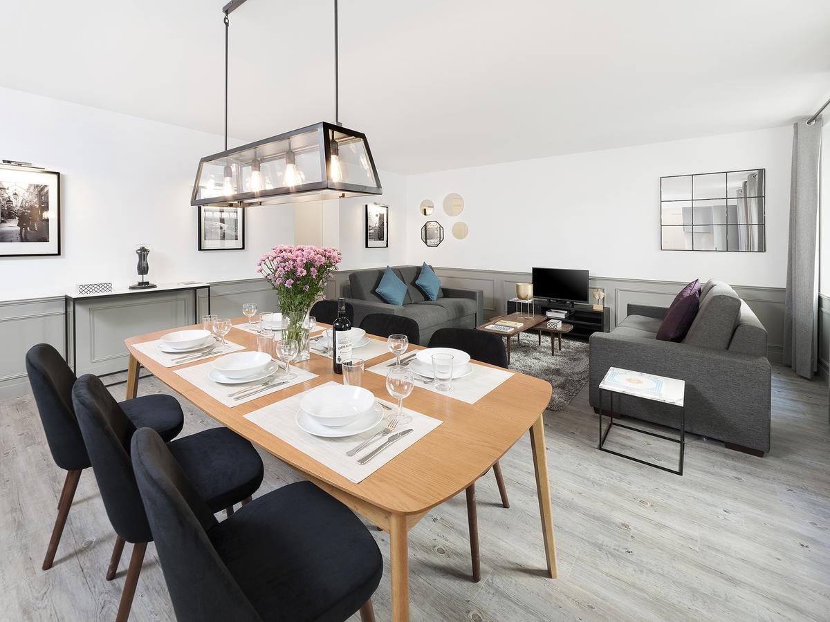 Livinparis - Luxury 3 Bedrooms Le Marais I ภายนอก รูปภาพ