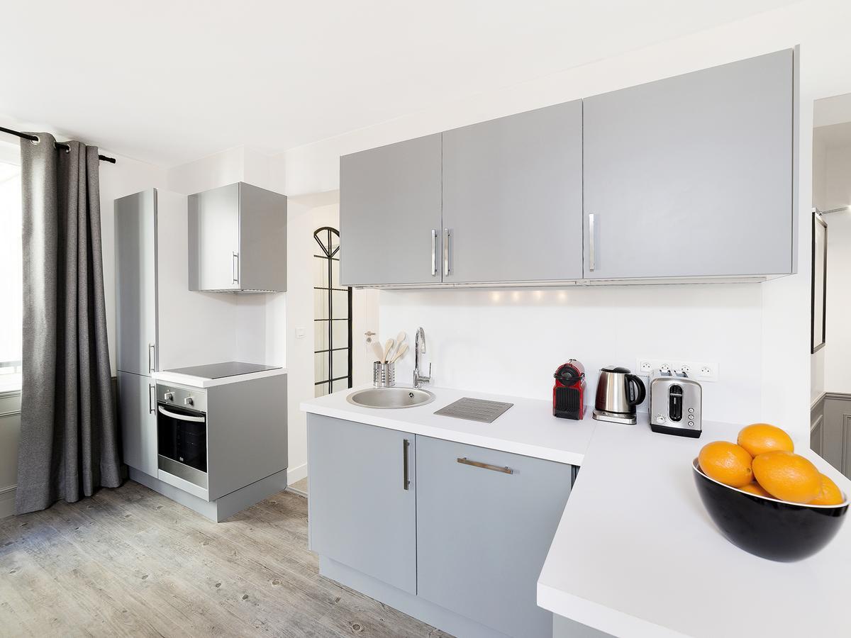 Livinparis - Luxury 3 Bedrooms Le Marais I ภายนอก รูปภาพ