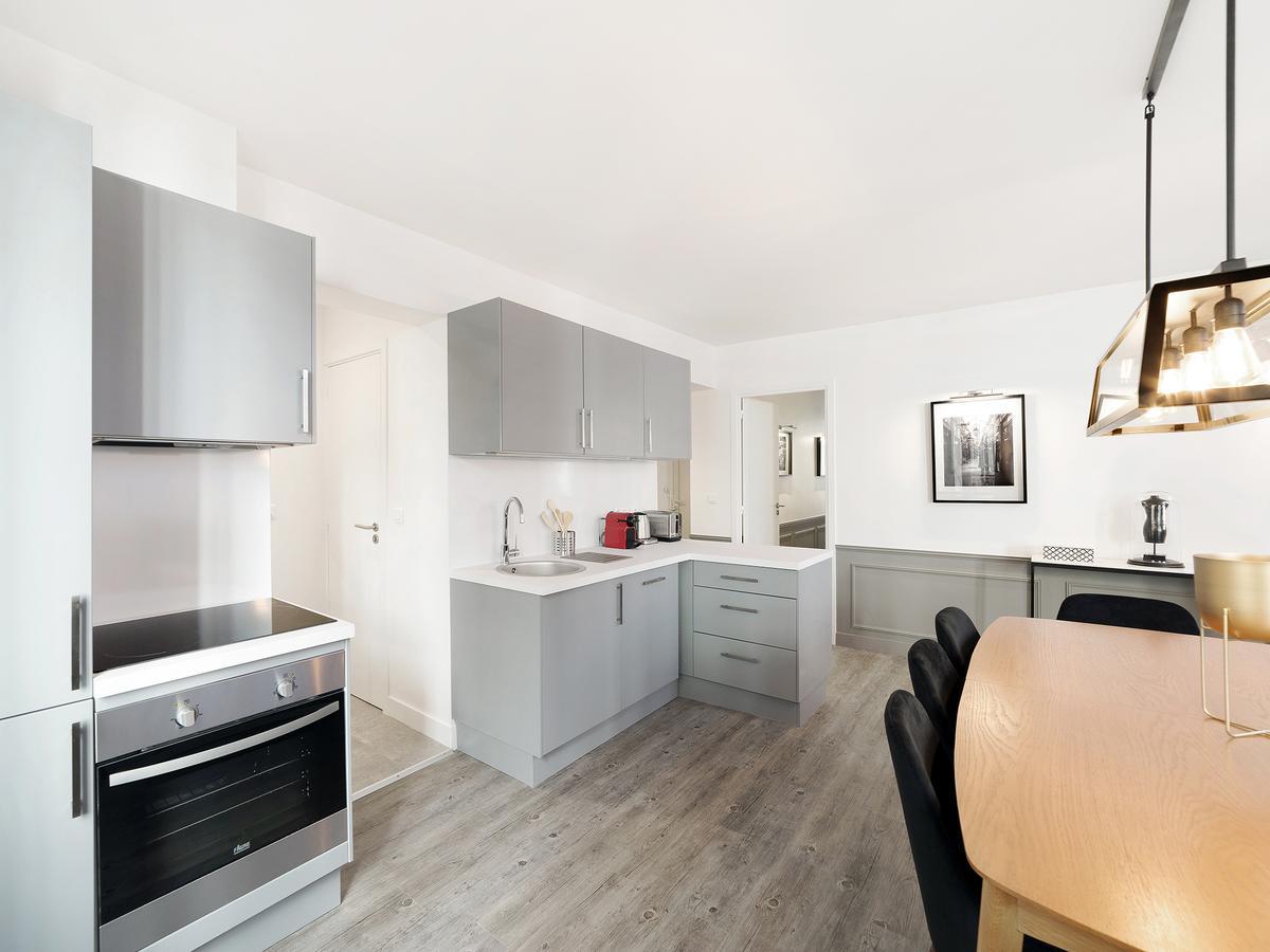 Livinparis - Luxury 3 Bedrooms Le Marais I ภายนอก รูปภาพ